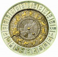 ciferník orloje San Marco Venecia