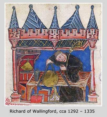 Richard of Wallingford - opat Albans