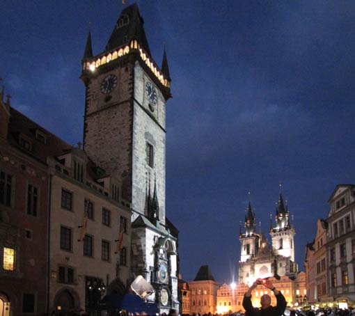 Osvtlen orloje 9.10.2010