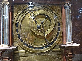 Astronomick cifernk - celkov pohled