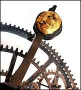 ukazatel Mesce - detail