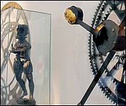 Pohled do expozice Vlastivdnho muzea v Olomouci