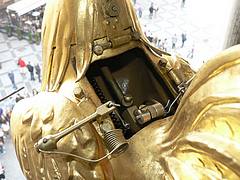 oprava orloje duben 2011