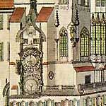 orloj v roce 1793 Hegerov