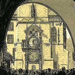 Pohlednice podle devoezy od Karla Vika (1927)