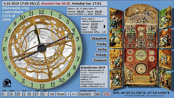simultor orloje z let 1574-1895