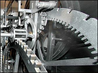 Bici stroj - cel sestava