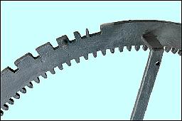 Bic stroj - zvrkov kolo - detail