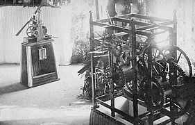 chronometr a rekontruhovan soustroj stroj orloje v roce 1866