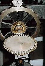 Jeden z bočních ciferníků orloje