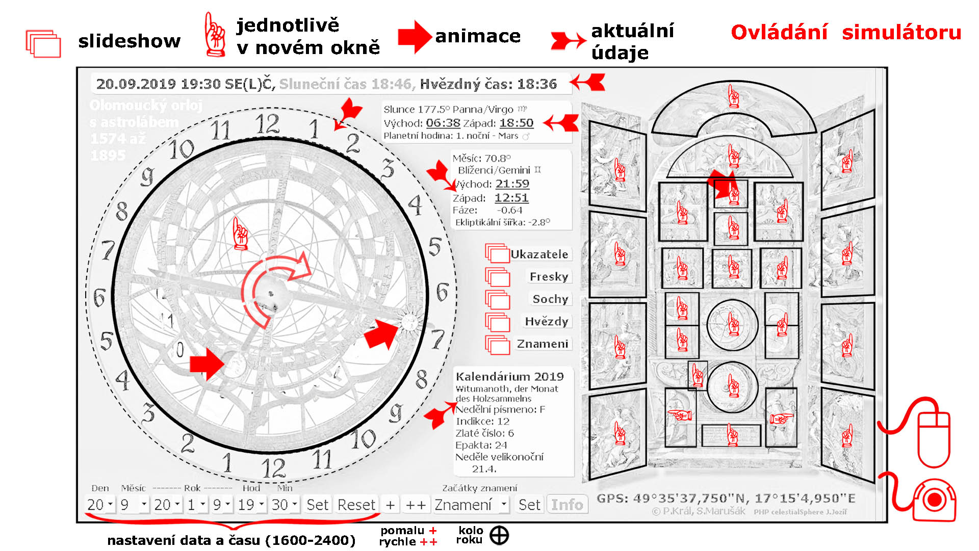 N�vod k pou�it� simul�tru